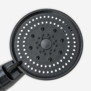 Utedusj - Gjennomstrømningsvarmer 18L/min - Svart