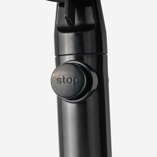 Utedusj - Gjennomstrømningsvarmer 18L/min - Svart