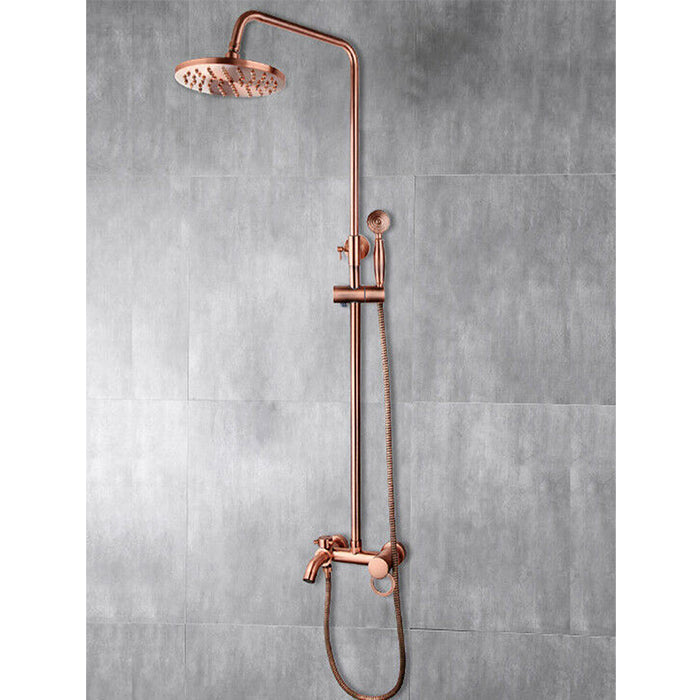 Dusj Ute () Dusj Ute